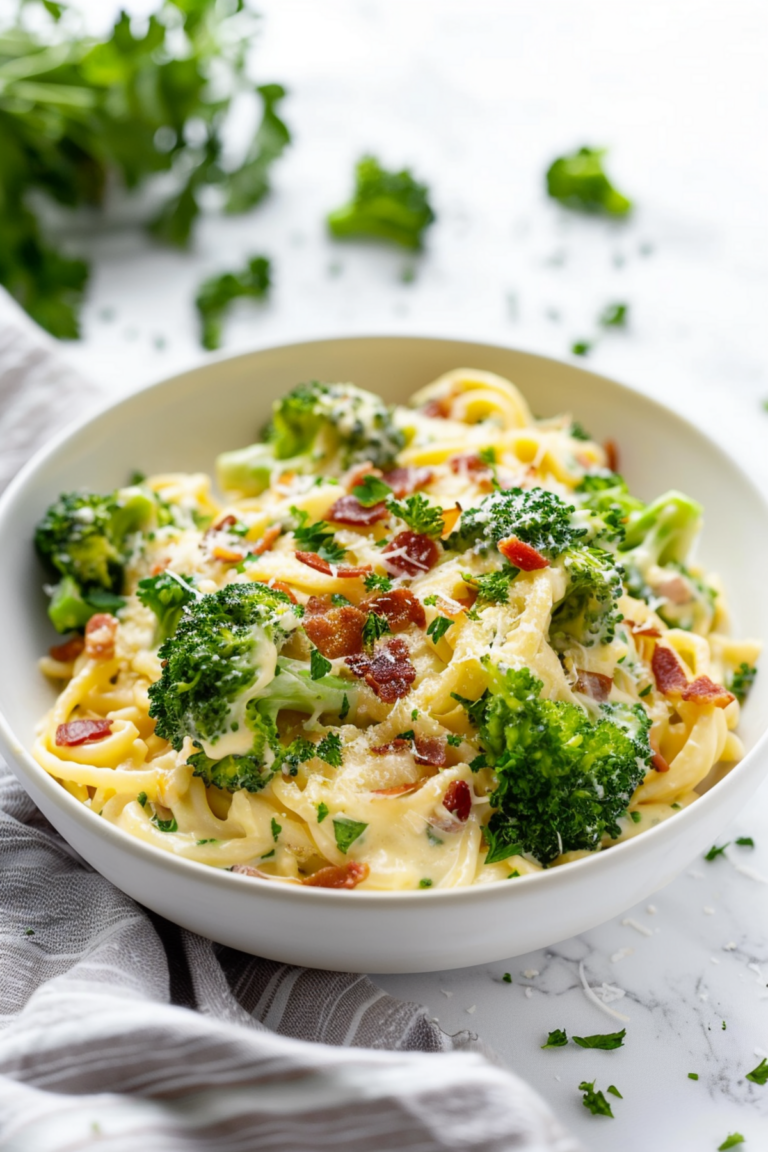 Keto Broccoli Carbonara_001