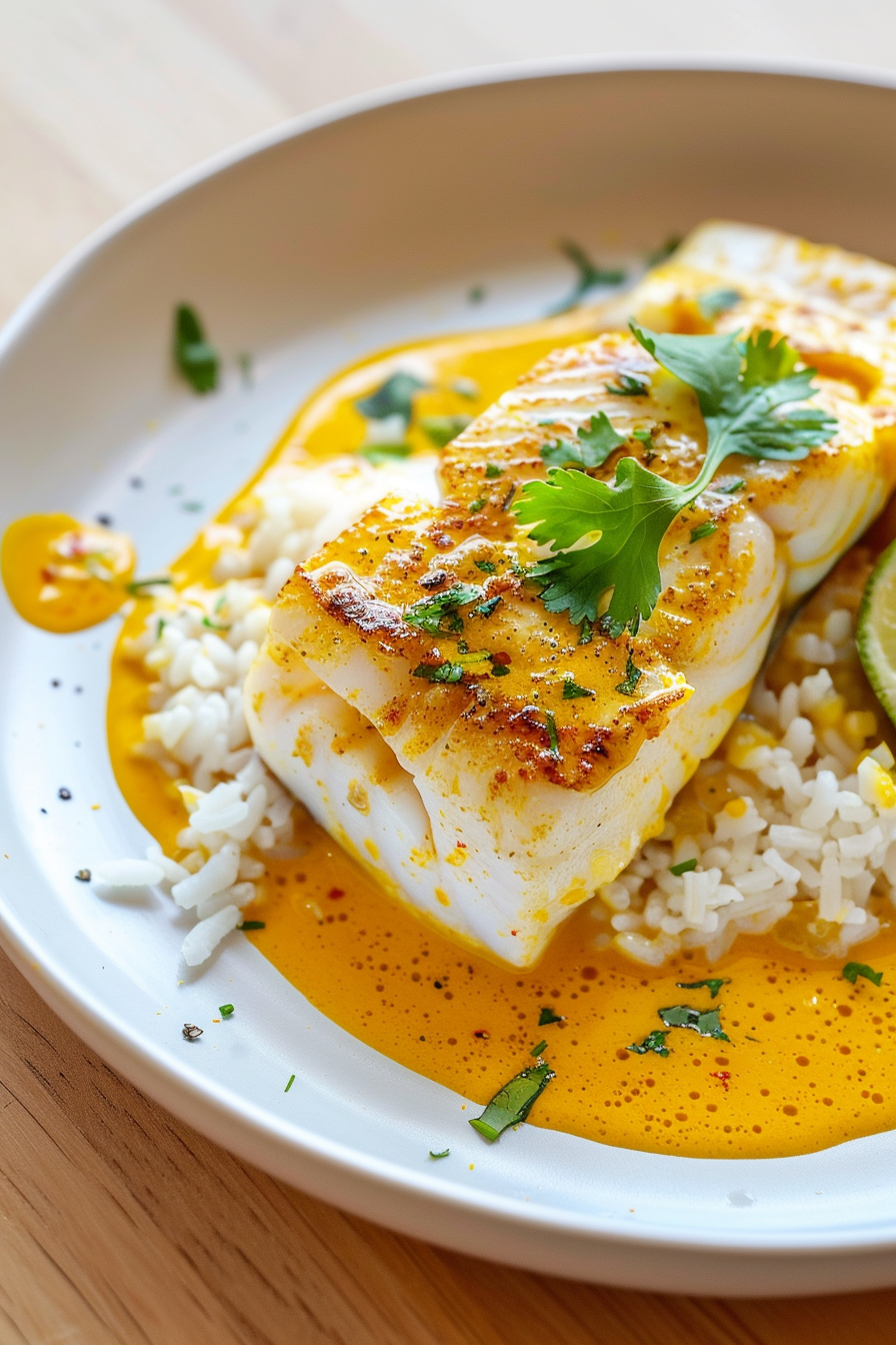 Preparing Keto Chilean Seabass
