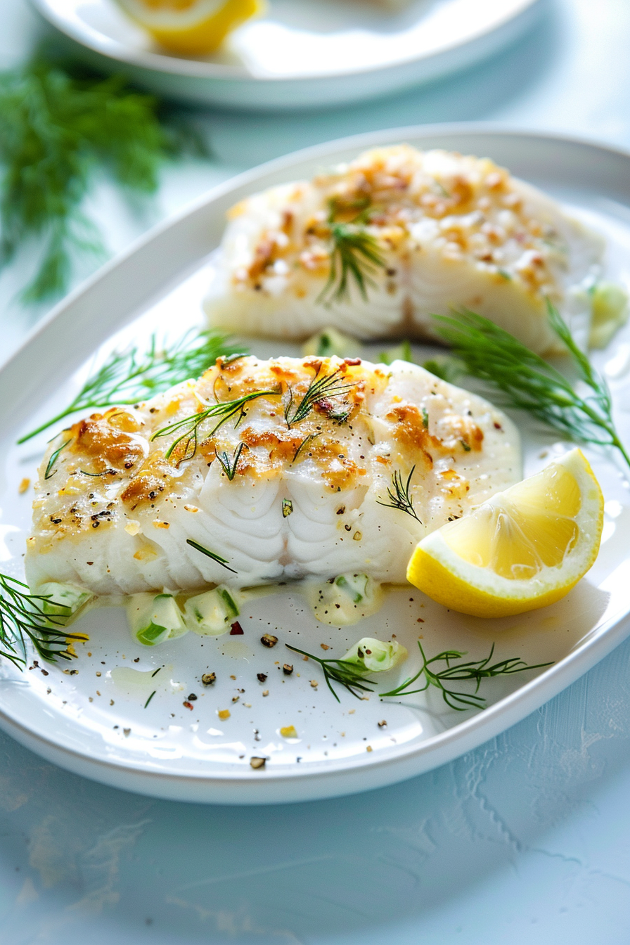 Preparing Keto Chilean Seabass