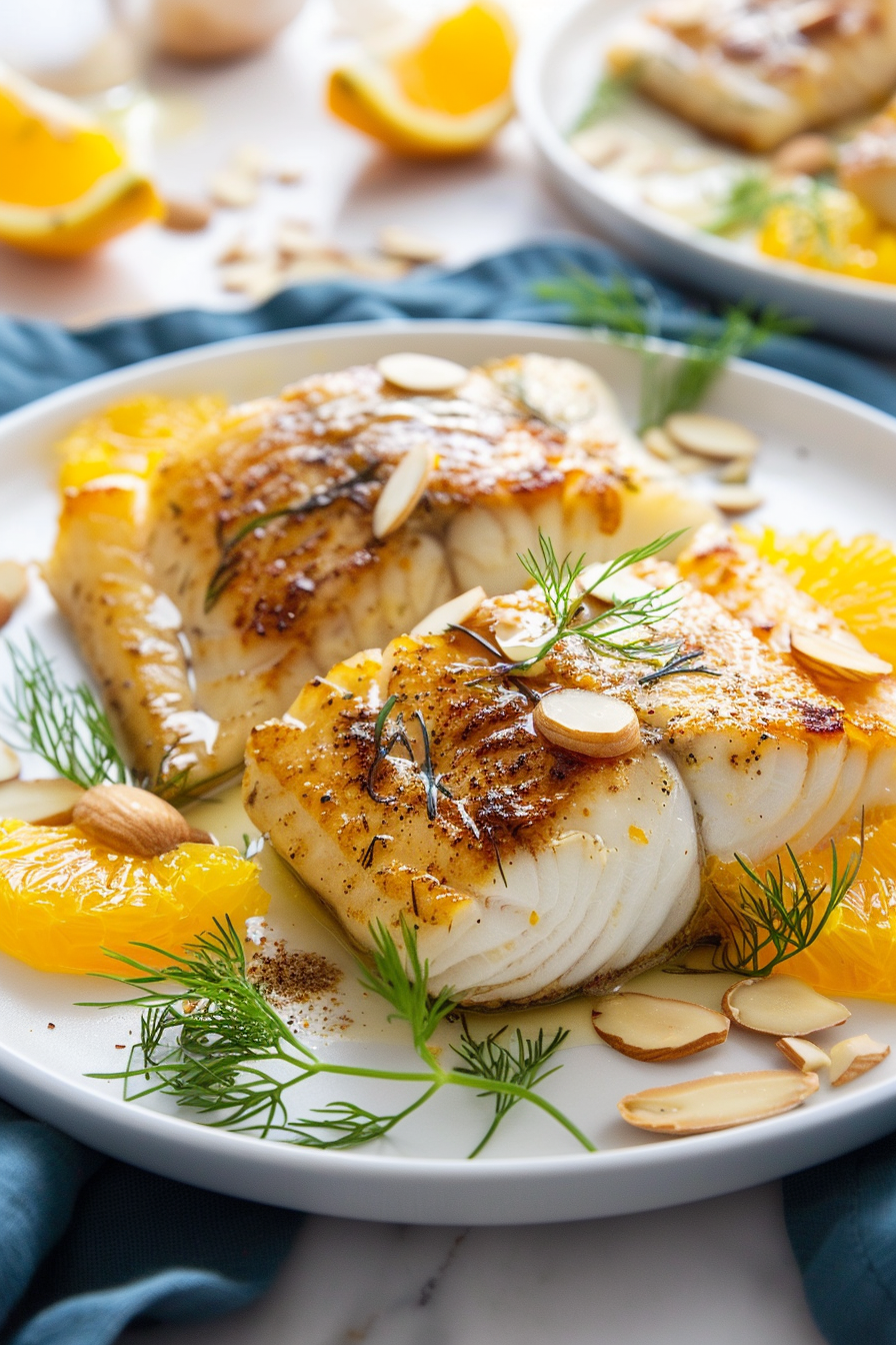 Preparing Keto Chilean Seabass