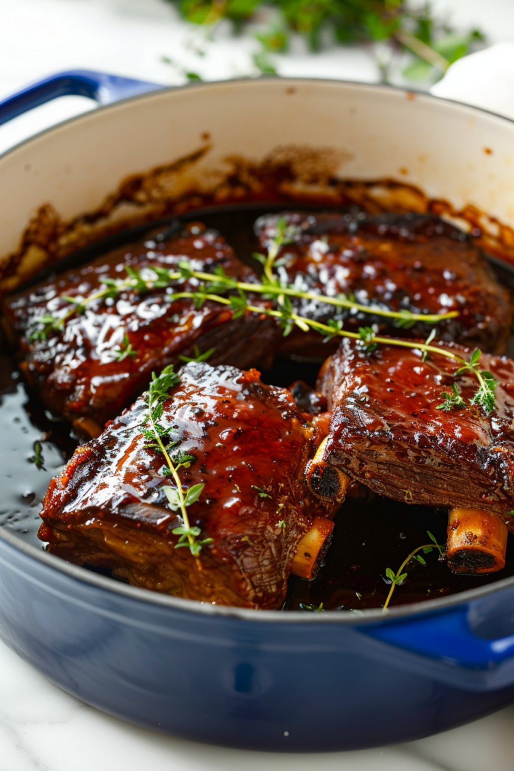 Mouthwatering Keto Dutch Oven Balsamic Braised Short Ribs Recipe for a