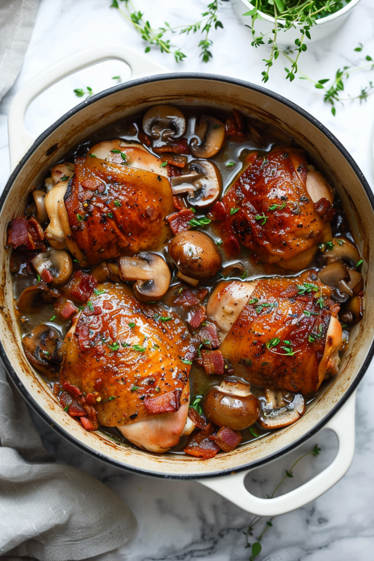 Keto Dutch Oven Coq Au Vin_001