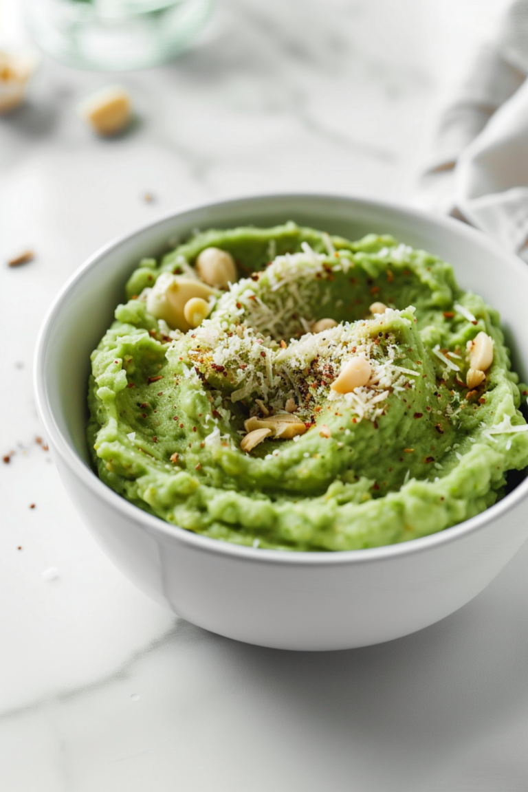 Keto Garlic and Parmesan Broccoli Mash_001