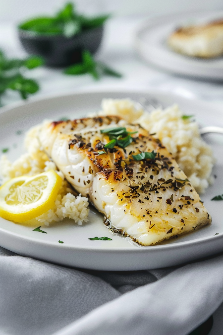 Grilled Chilean Seabass