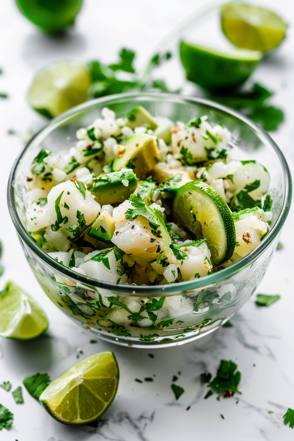 Keto Seabass Ceviche with Avocado and Lime_001