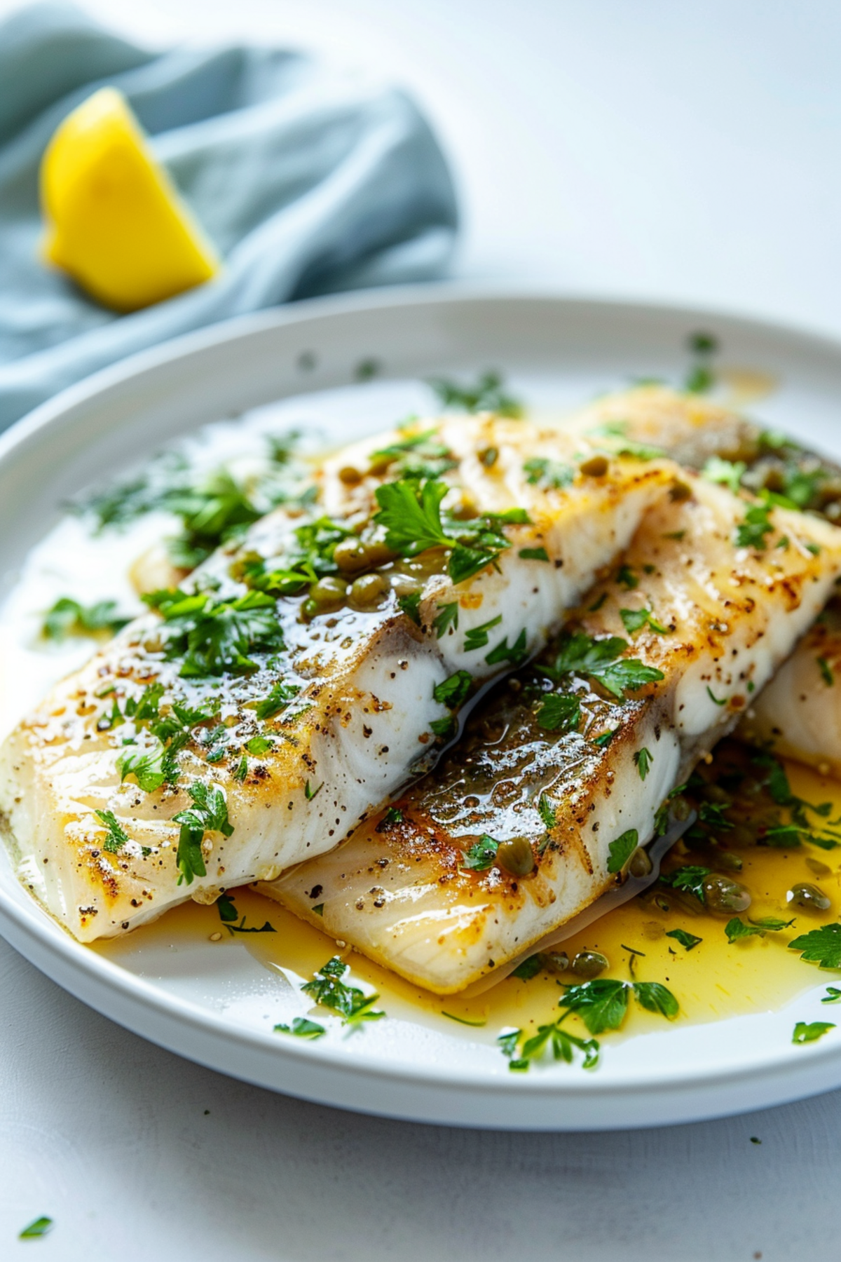 Keto Seabass Piccata with Capers and Parsley_001