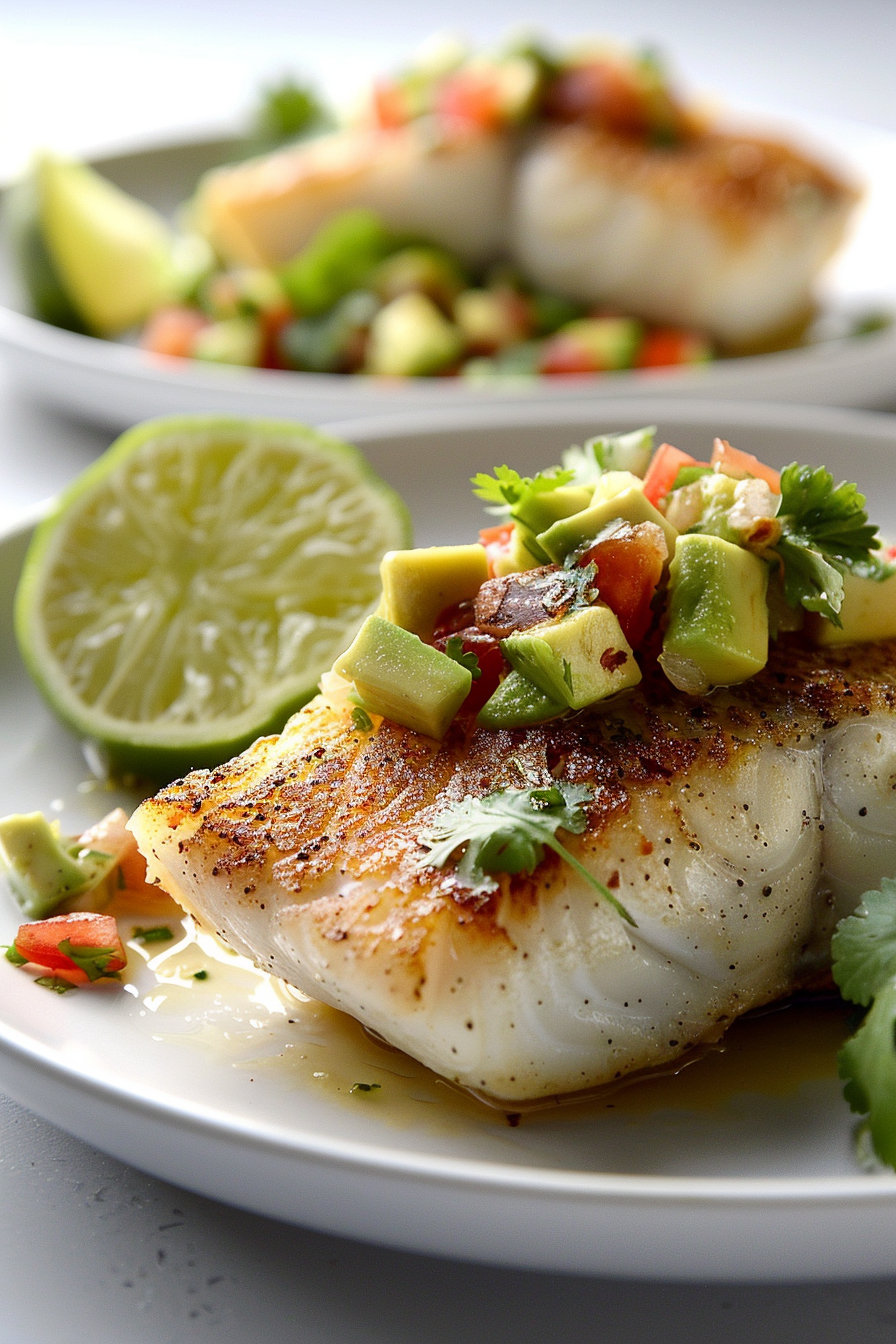 Preparing Keto Smoked Chilean Seabass