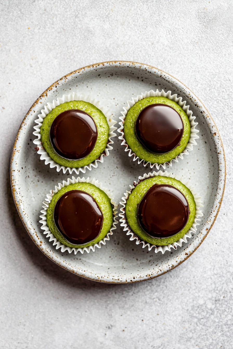 Delicious Avocado Brownie Muffins