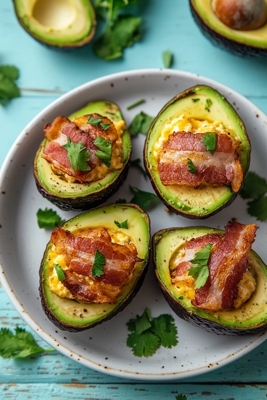 Bacon-Wrapped Avocado Bombs Preparation