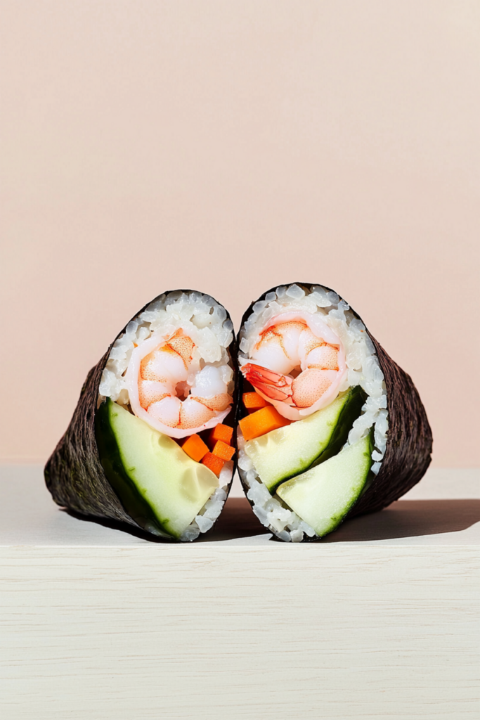 Cauliflower Rice Sushi Burritos_001