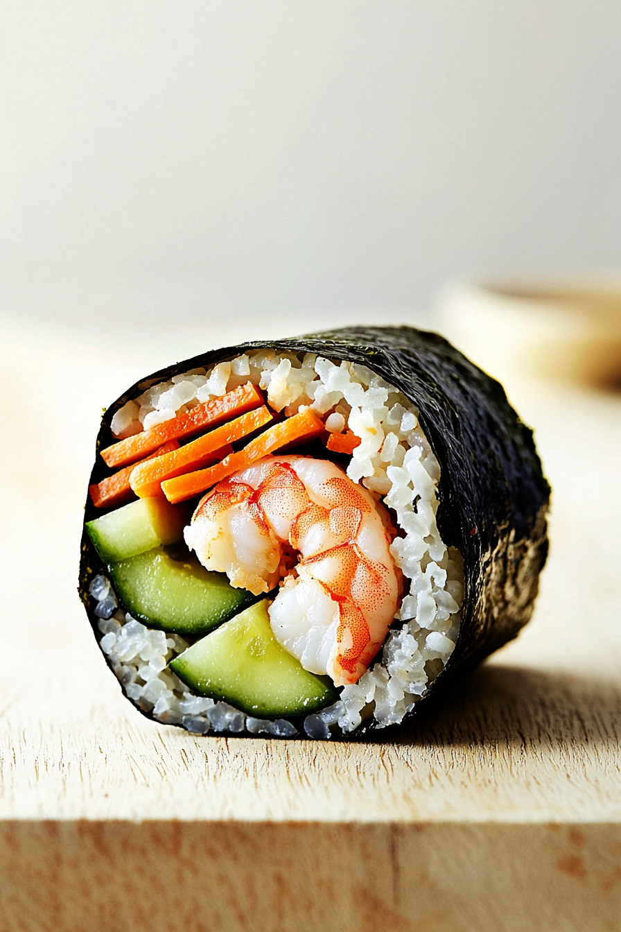 Cauliflower Rice Sushi Burritos Ingredients
