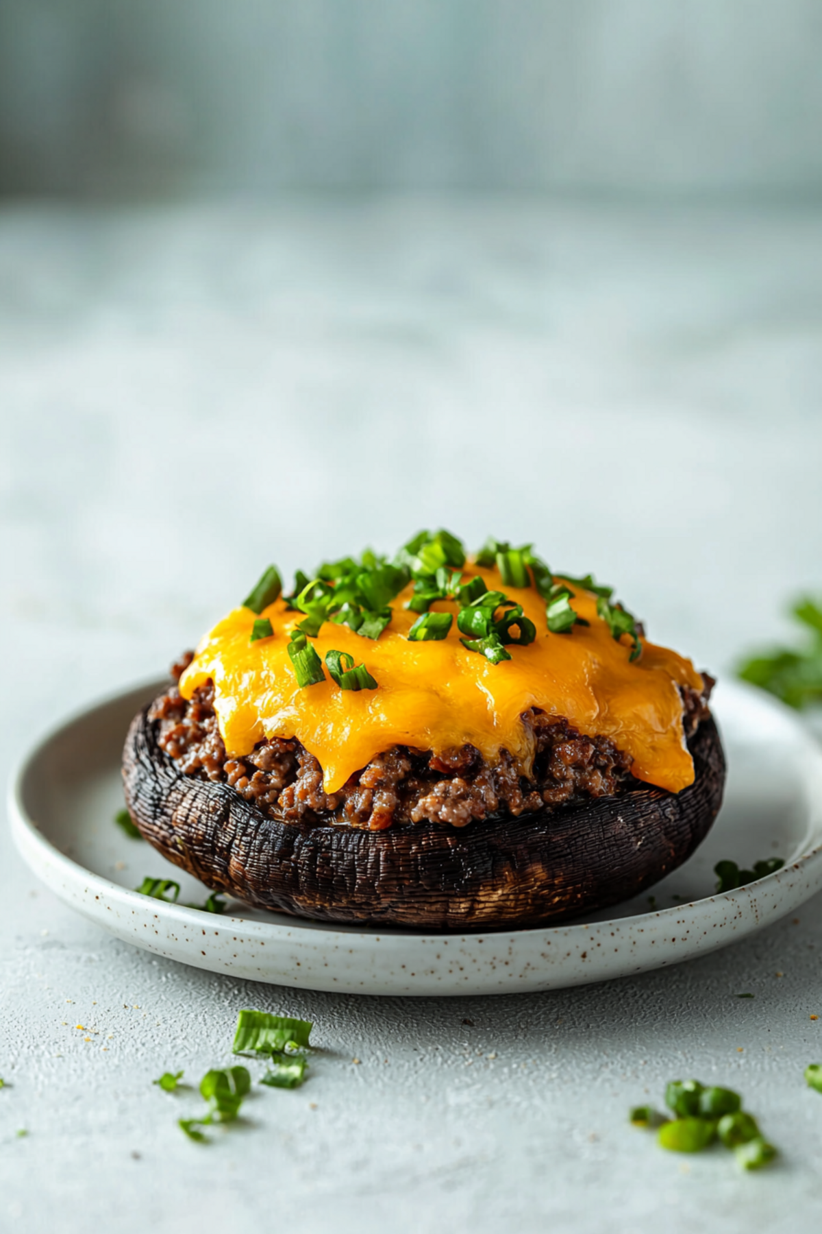 Cheeseburger-Stuffed Portobello Mushrooms_001