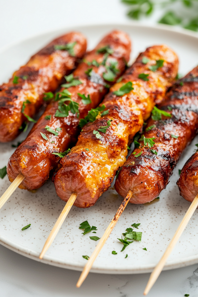 Keto Corn Dogs (No Corn!)_001