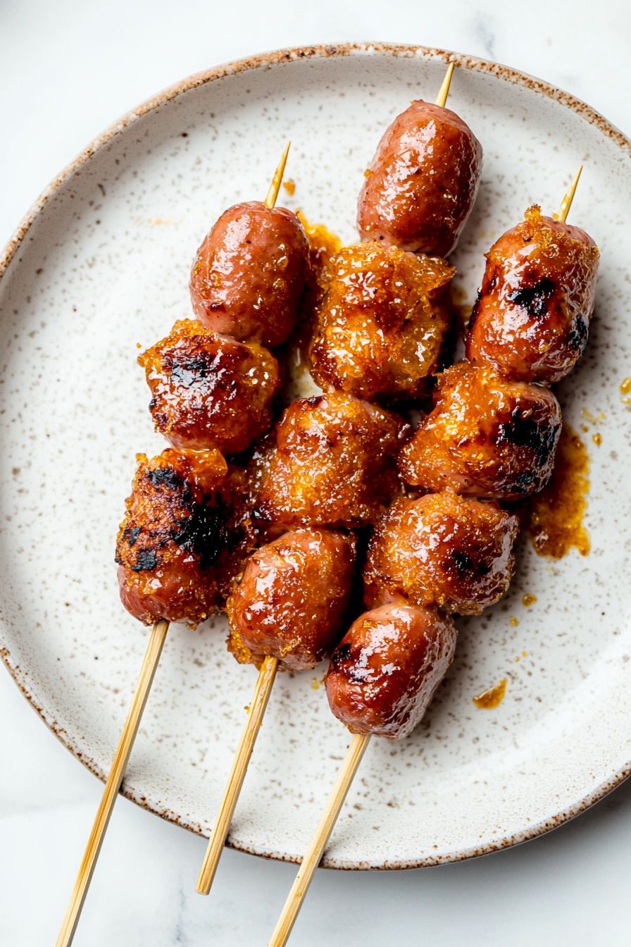 Keto Corn Dogs Preparation