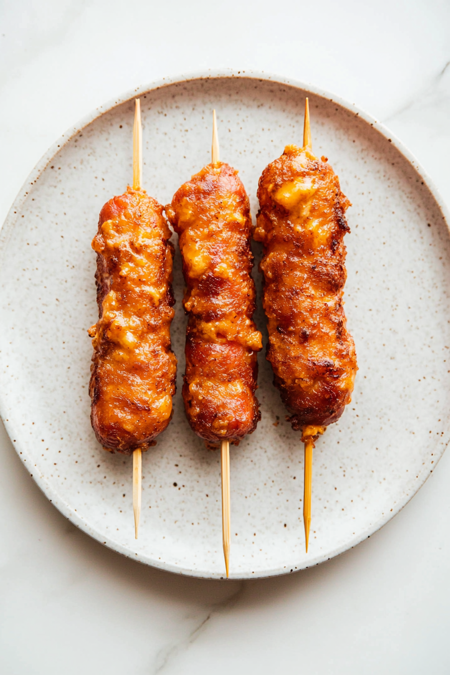 Keto Corn Dogs