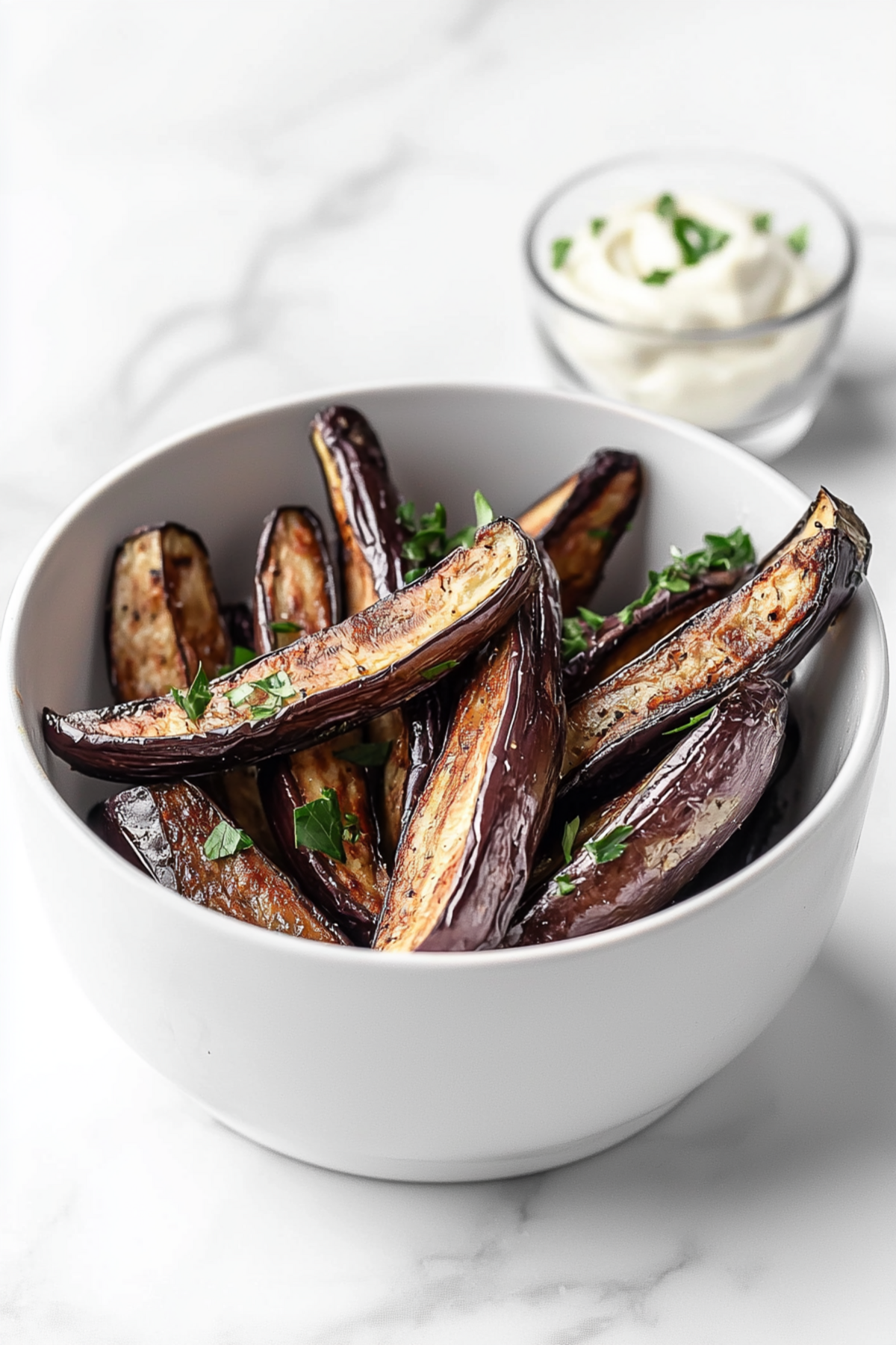 Keto Eggplant Fries with Garlic Aioli_001