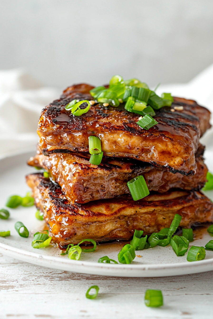 Keto-Friendly Egg Roll Bowl Pancakes