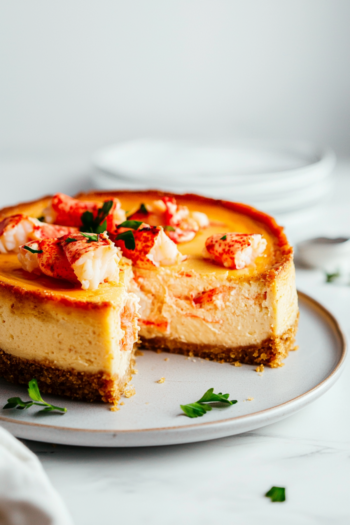 Keto Lobster Bisque Cheesecake_001