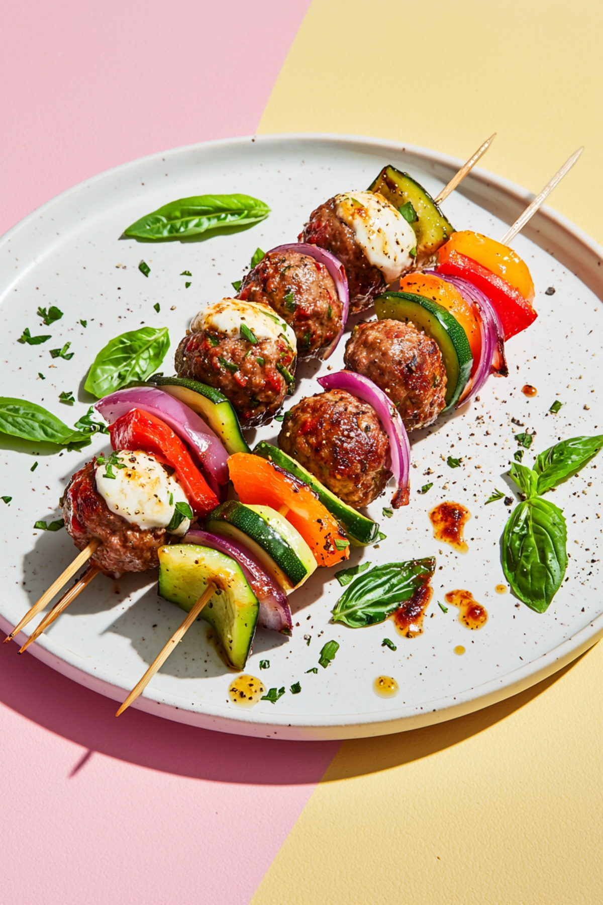 Keto Mozzarella-Stuffed Meatball Kabobs_001