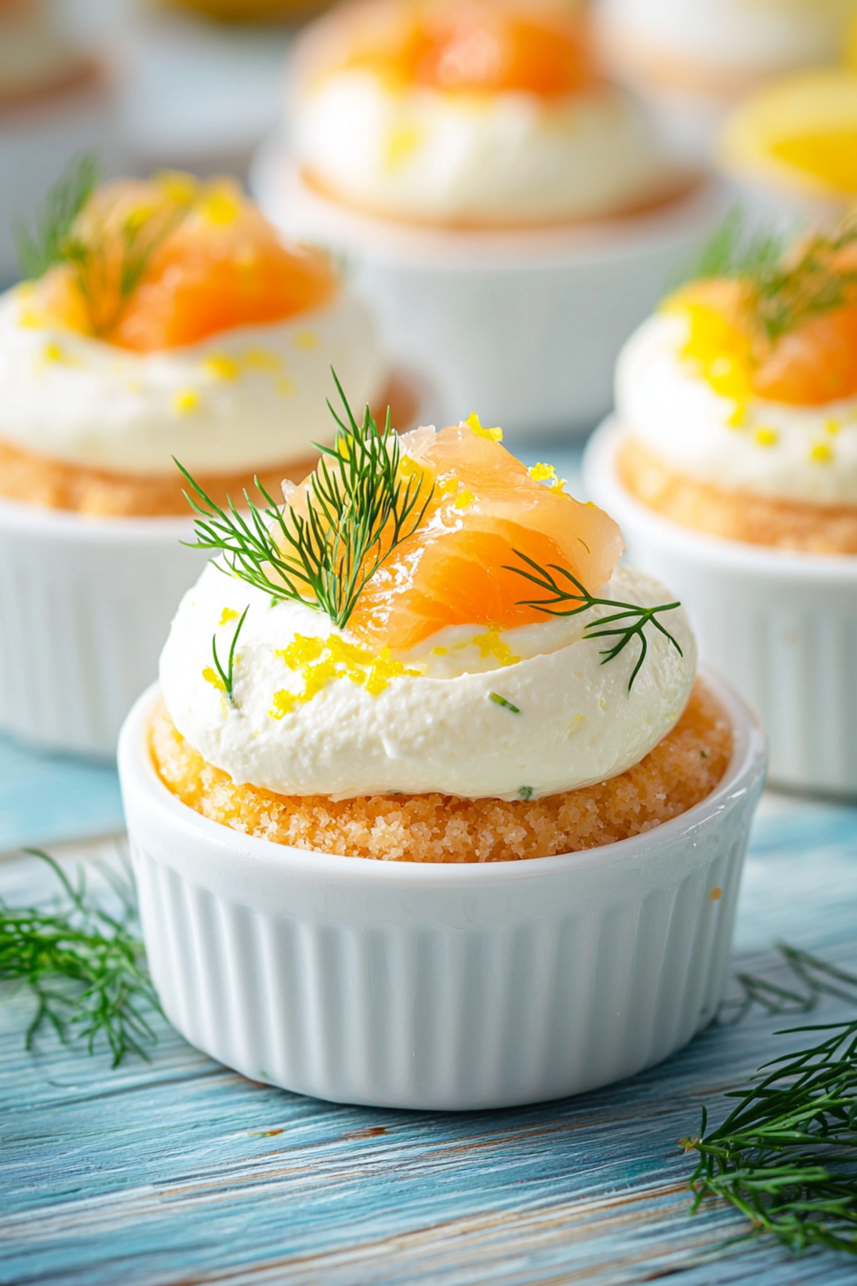 Lemon and Dill Salmon Cheesecake Bites_001