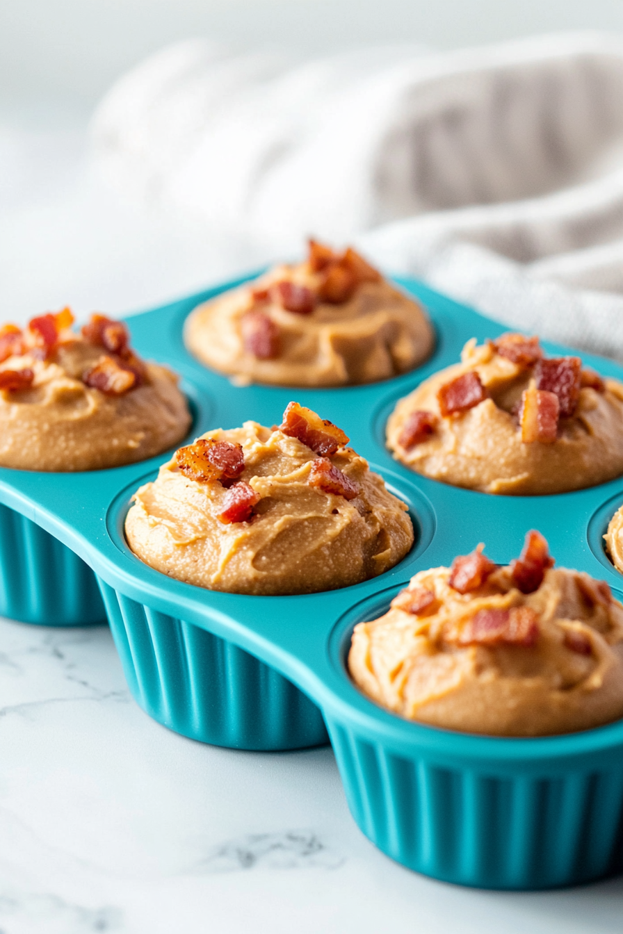 Peanut Butter and Bacon Fat Bombs