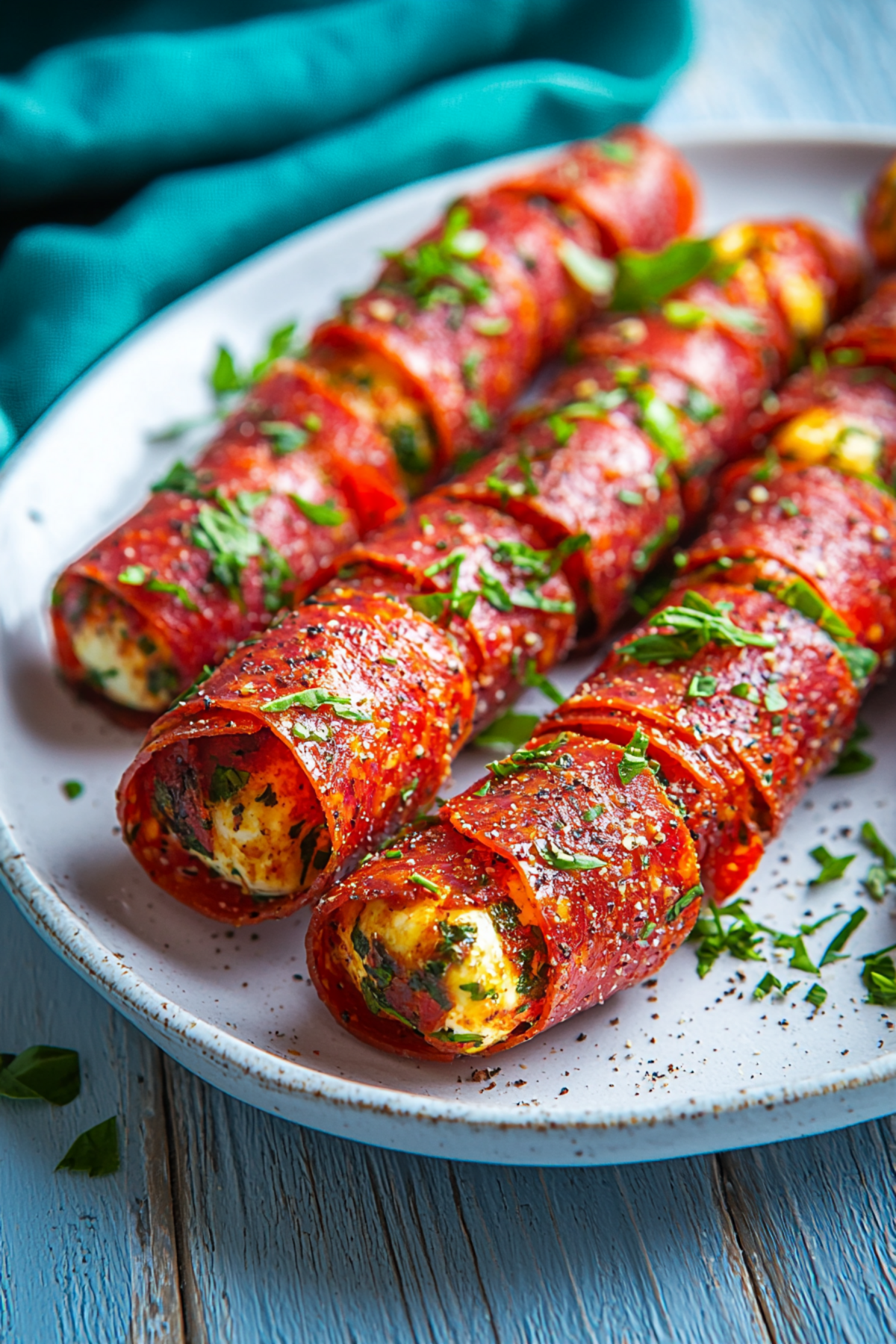 Pepperoni-Wrapped Mozzarella Sticks_001
