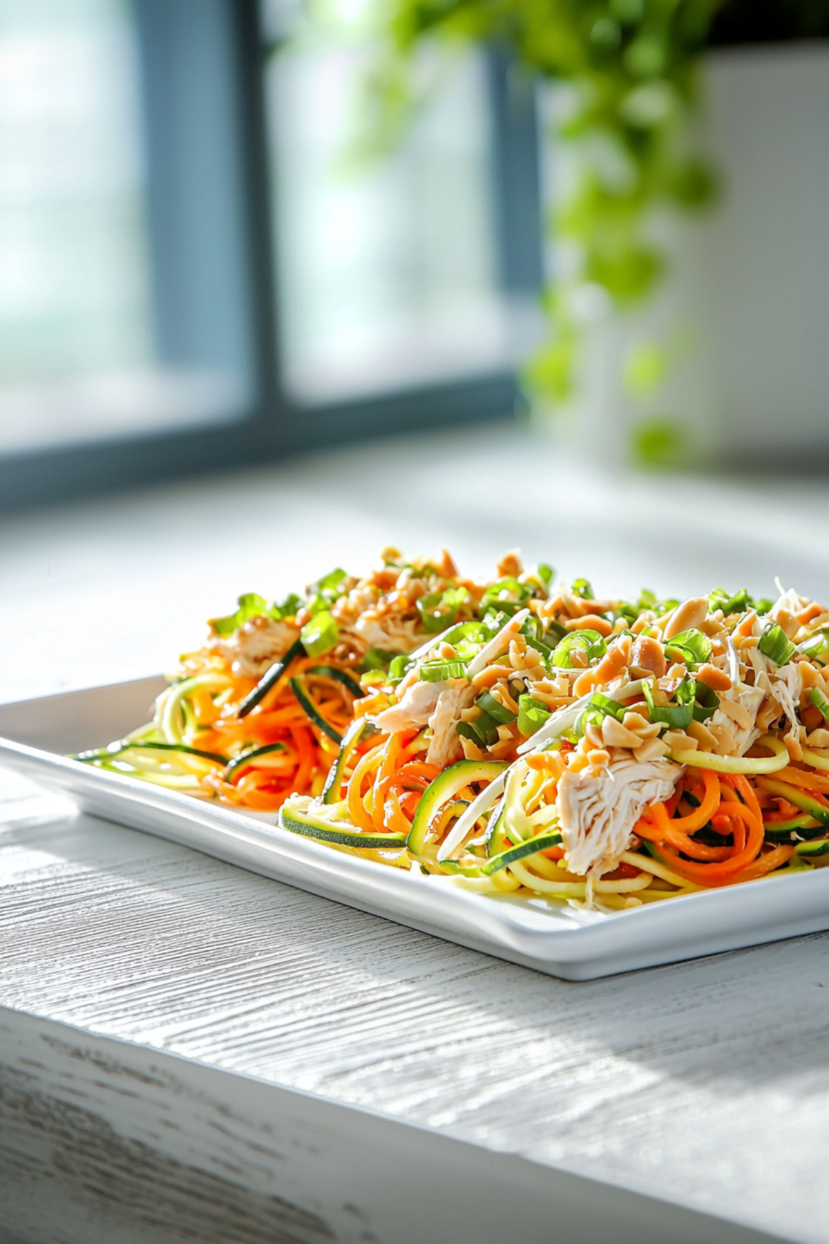 Zucchini Noodle Pad Thai Nachos_001