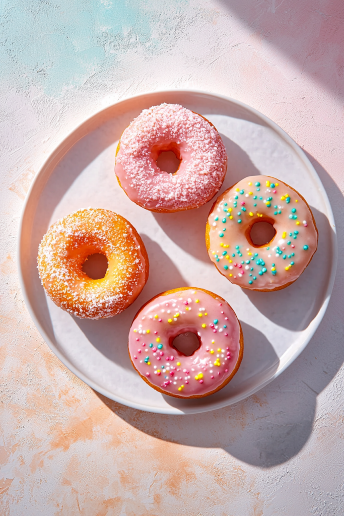 Almond Flour Keto Donuts_001