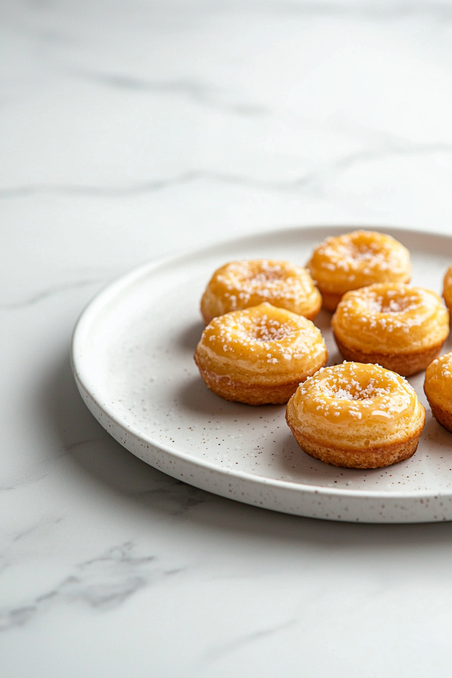 Cooling Almond Flour Keto Donuts
