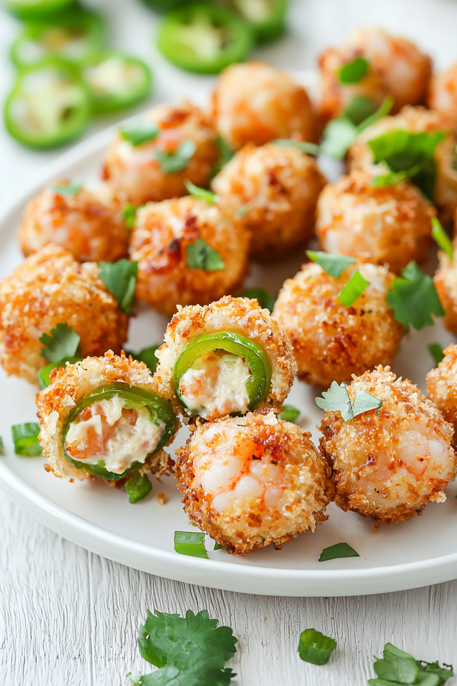 Bacon-Wrapped Shrimp Jalapeño Bites Preparation
