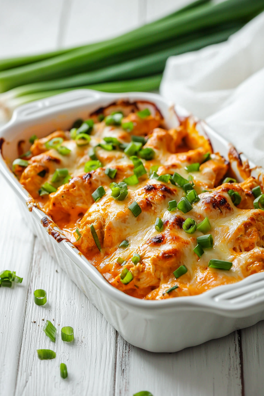 Buffalo Chicken Zucchini Boats Baked