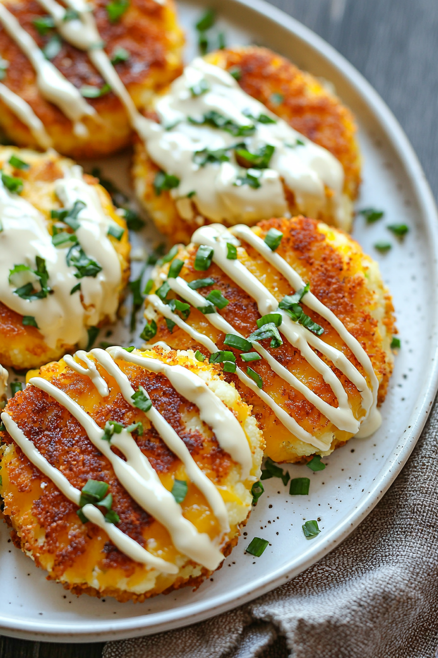 Cauliflower Nacho Cheese Bites