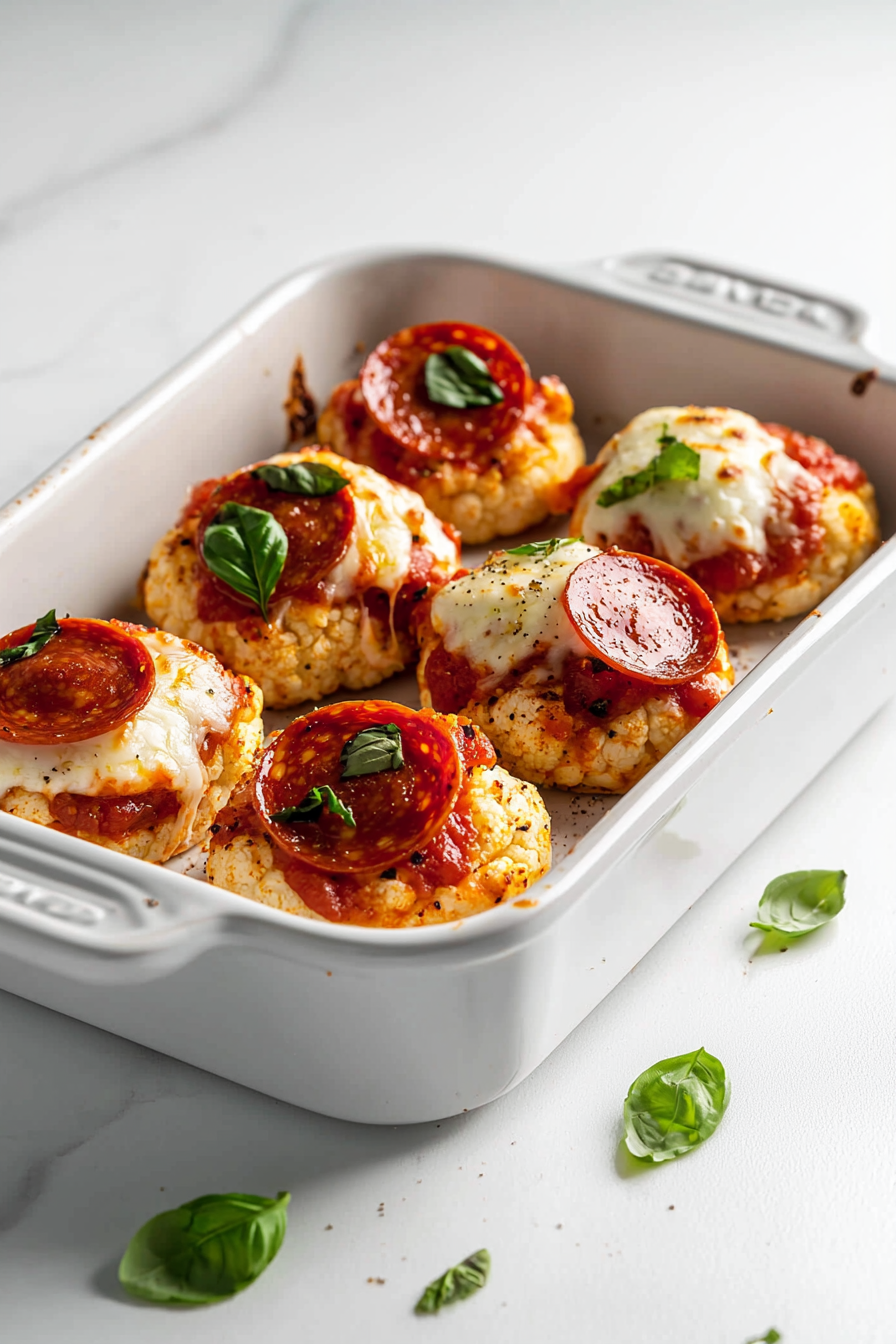 Cauliflower Pizza Bagel Bites Ingredients