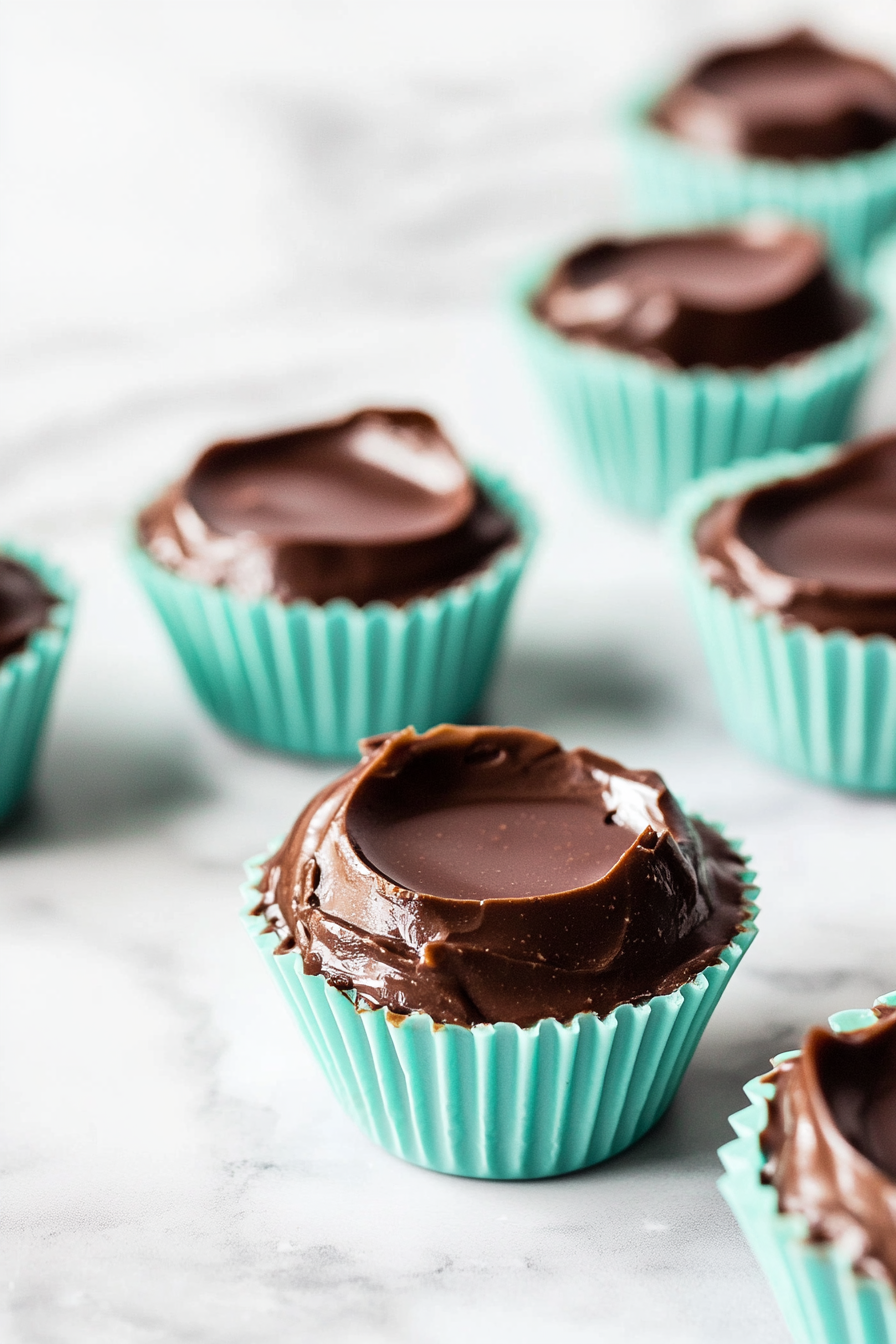 Chocolate Avocado Mousse Fat Bombs Preparation