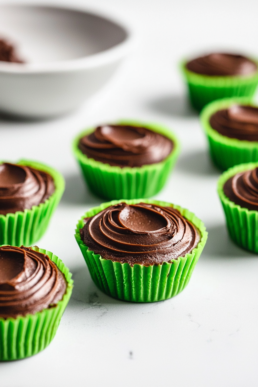 Chocolate Avocado Mousse Fat Bombs