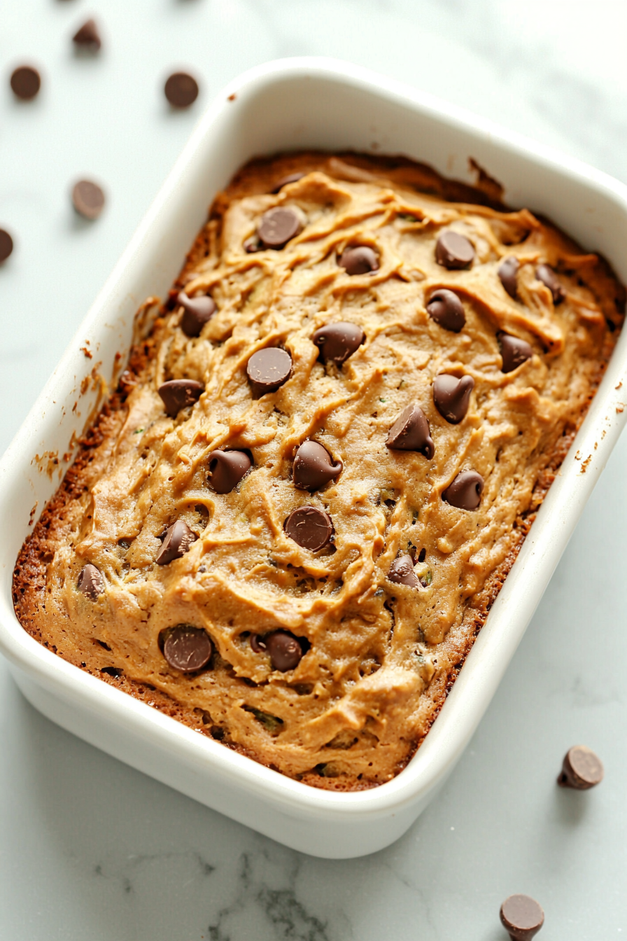 Chocolate Chip Zucchini Bread Ingredients