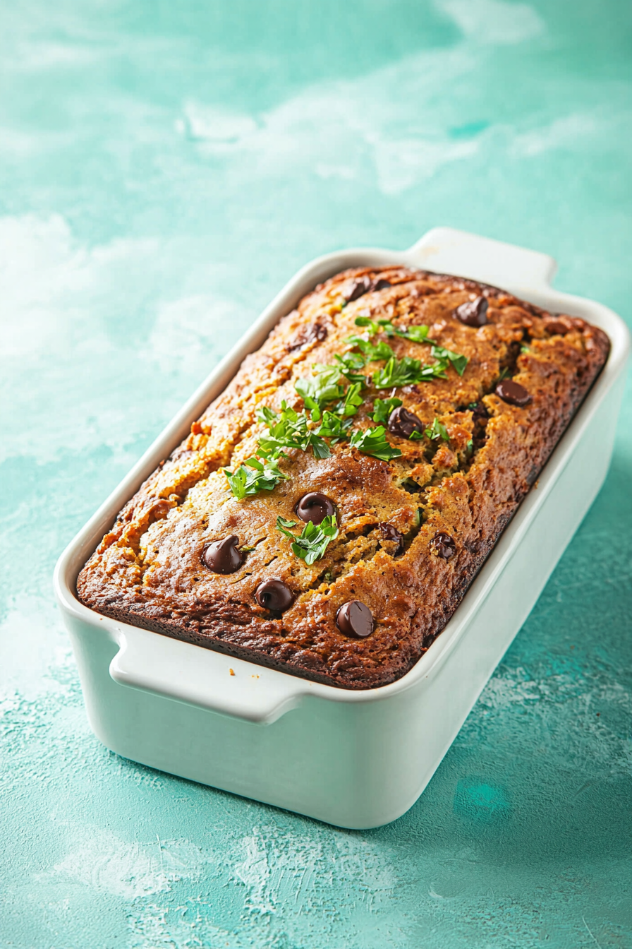 Chocolate Chip Zucchini Bread