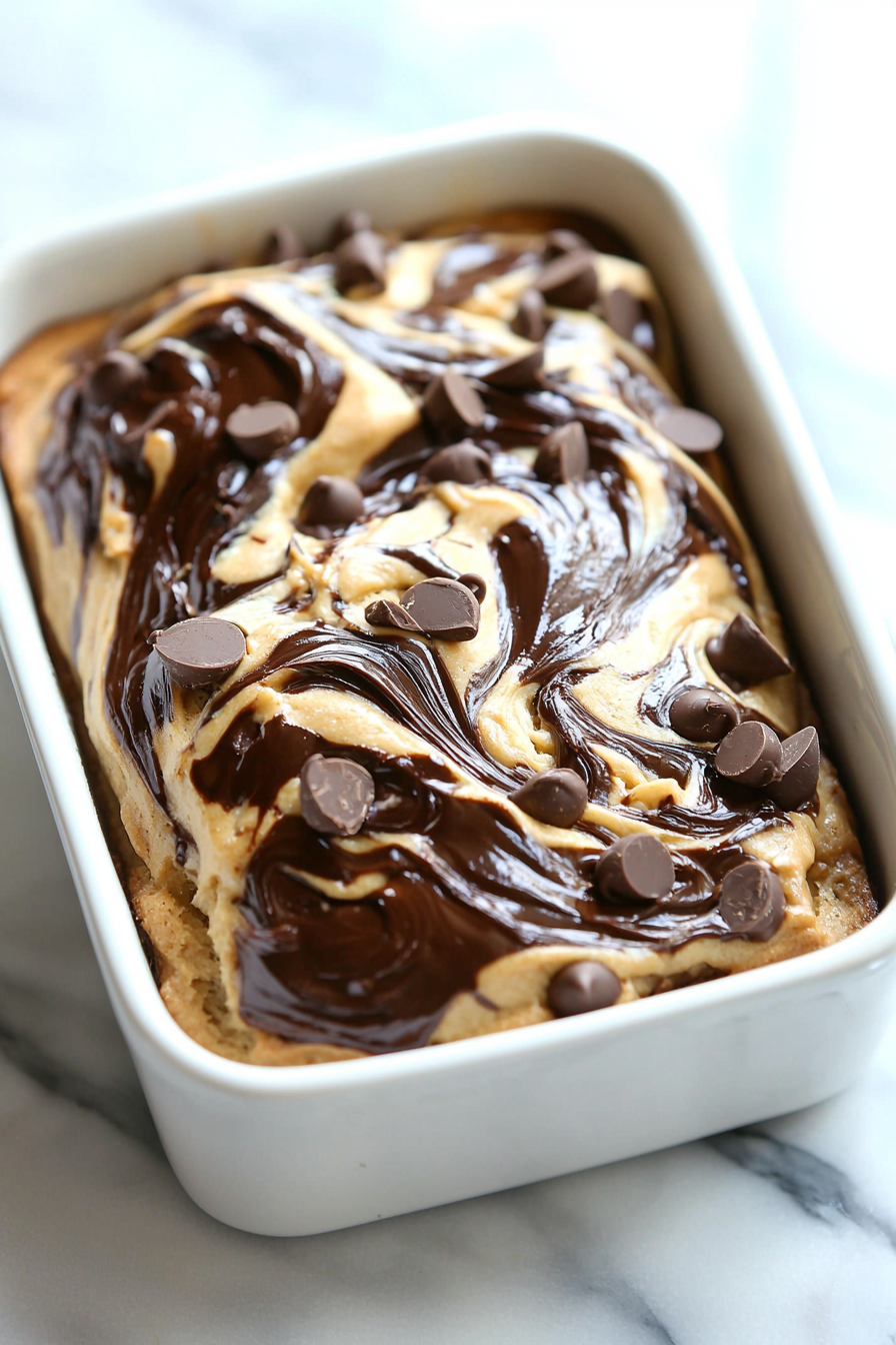 Chocolate Peanut Butter Zucchini Bread Ingredients