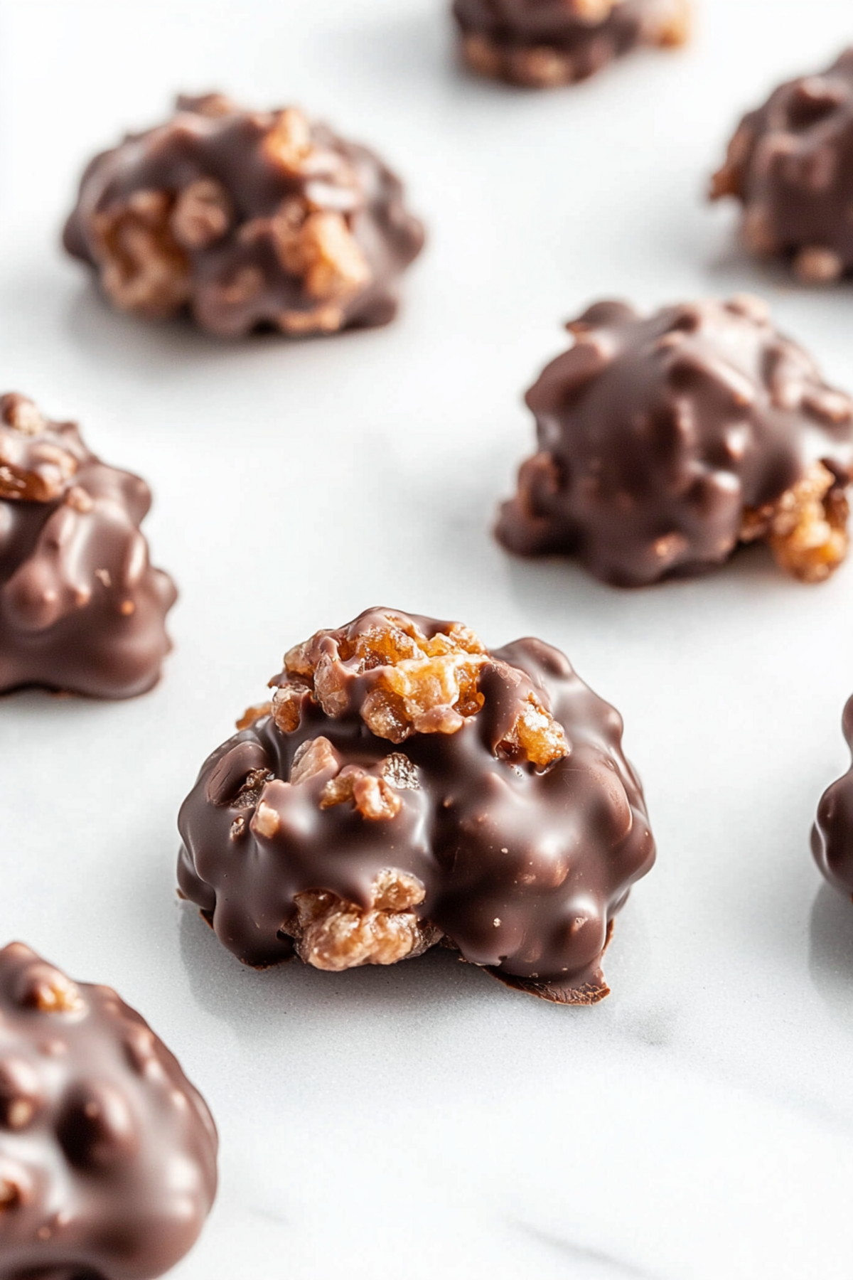 Chocolate Pork Rind Clusters_001
