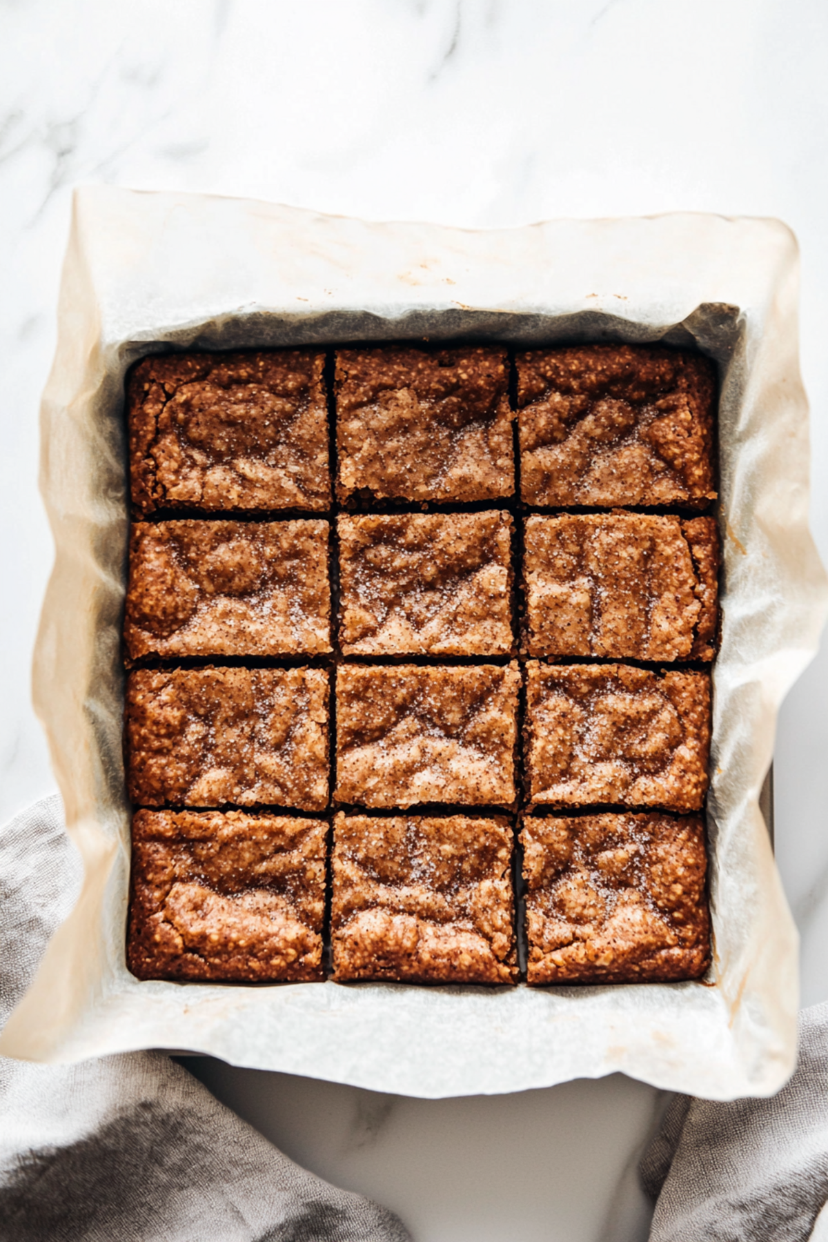 Churro Almond Butter Keto Bars_001