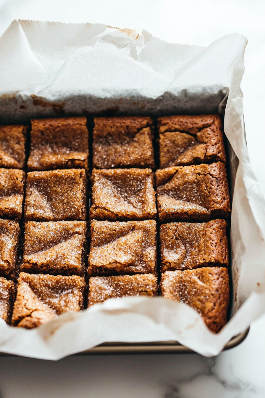 Churro Almond Butter Keto Bars Preparation
