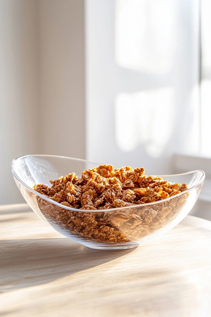 Cinnamon-Spiced Keto Granola Clusters Ingredients
