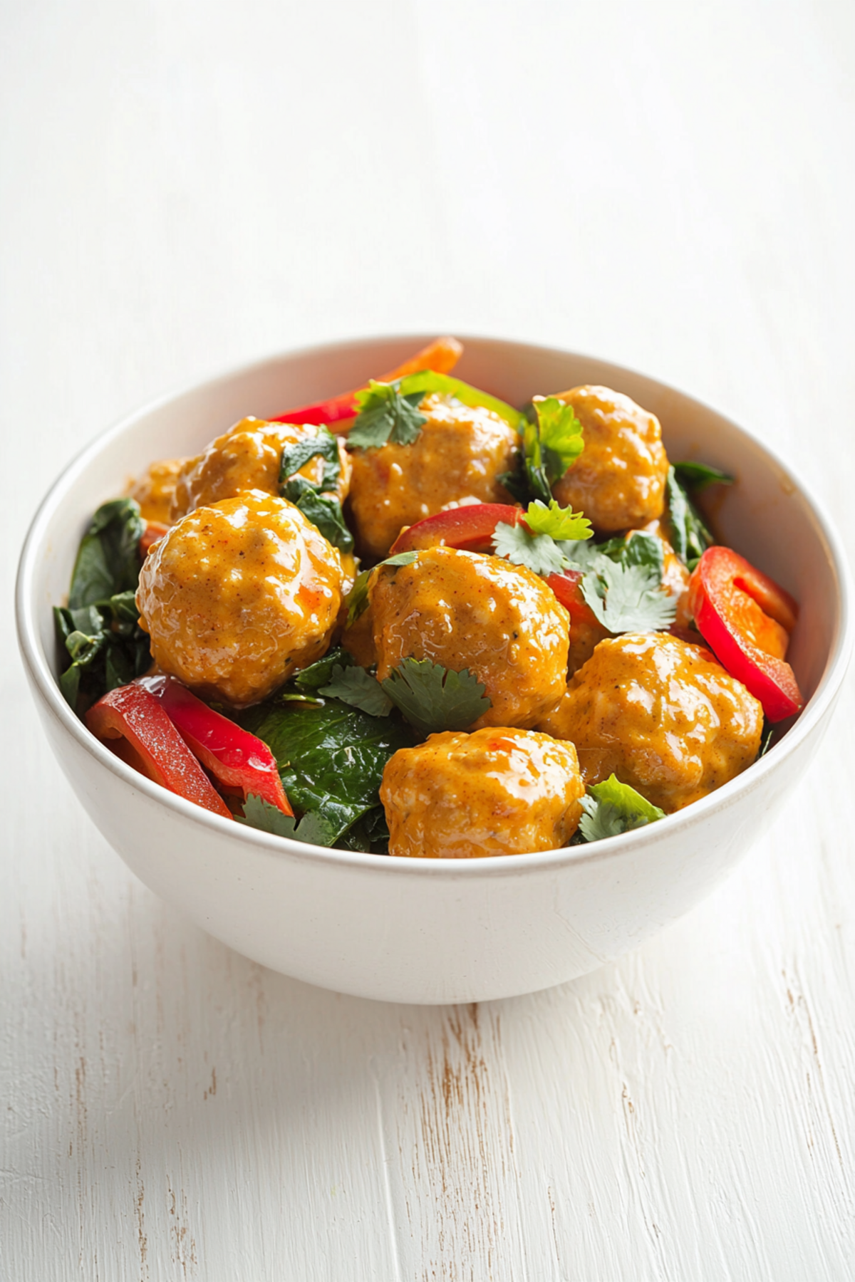 Coconut Curry Chicken Meatballs_001