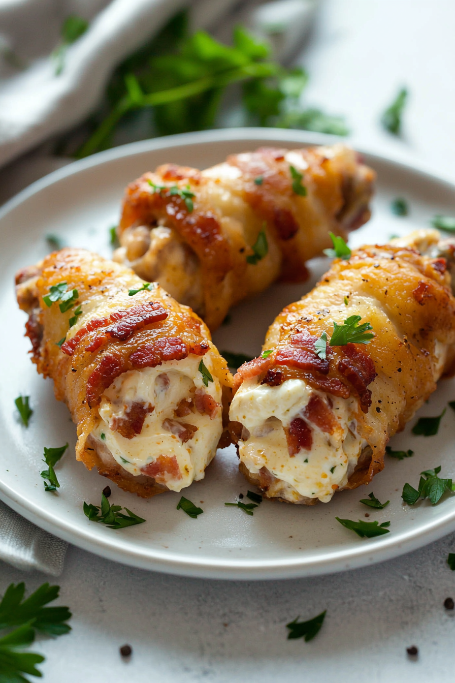 Baked Chicken Wings