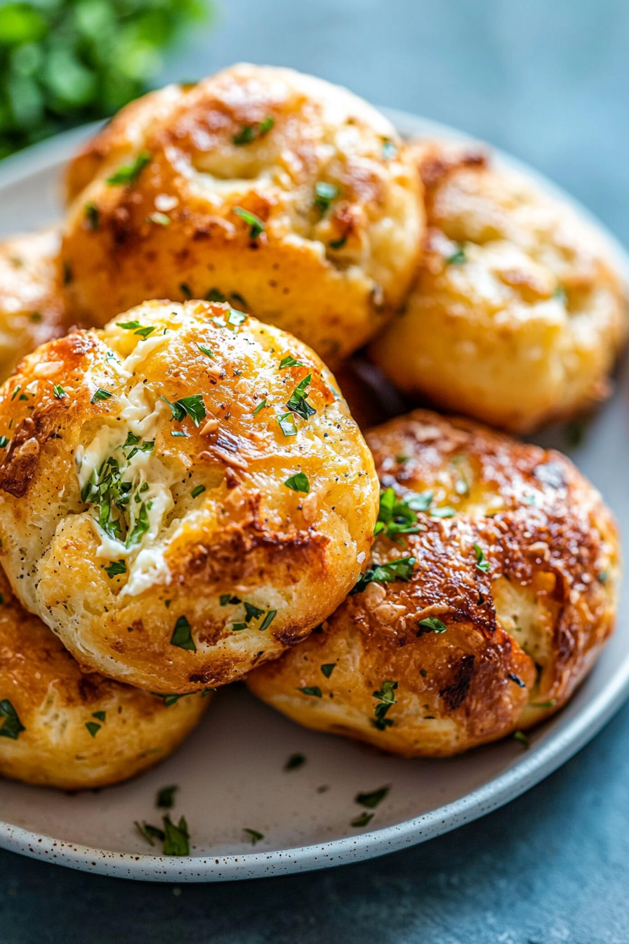 Keto Bagels with Cream Cheese