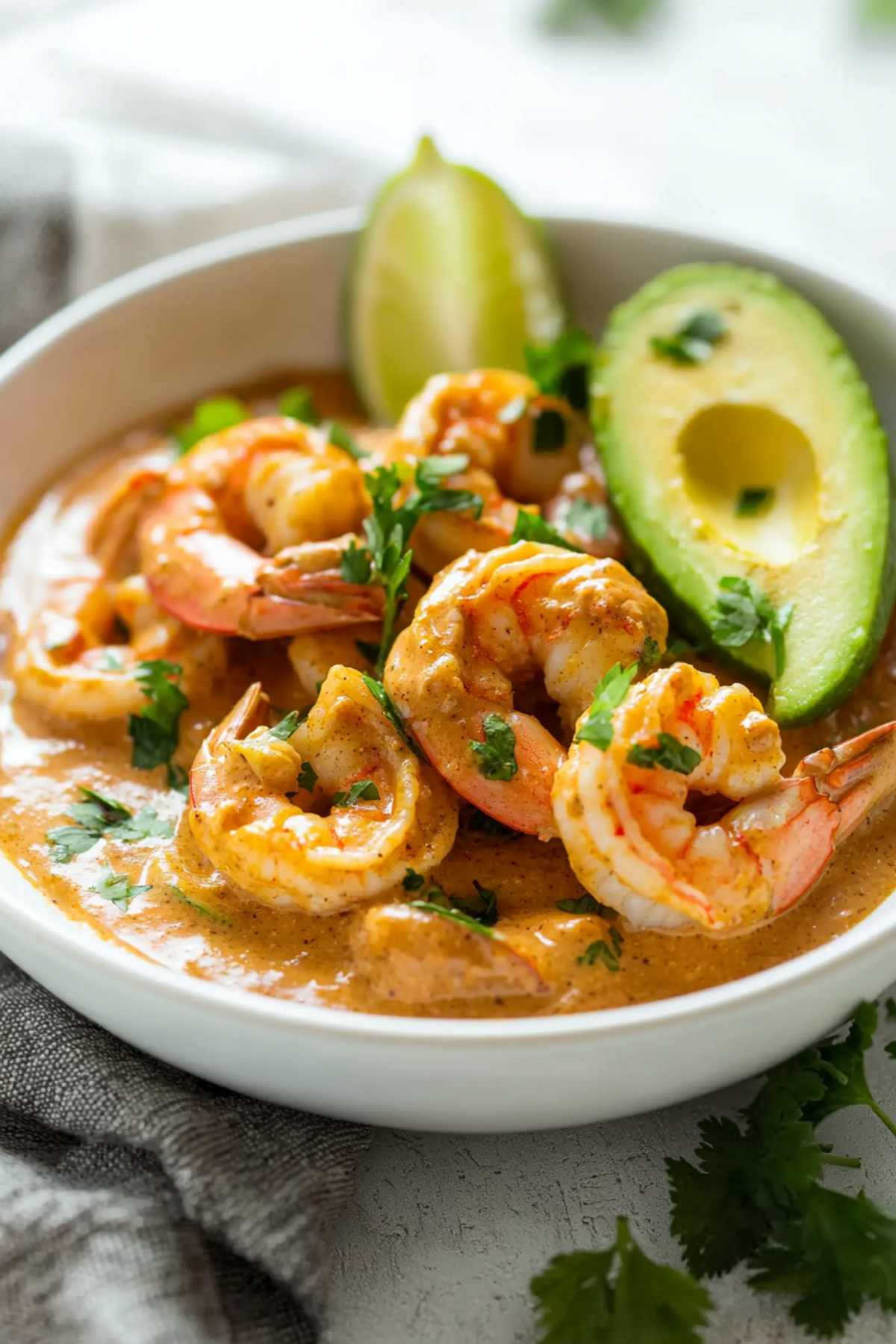Creamy Shrimp and Avocado Bowls_001