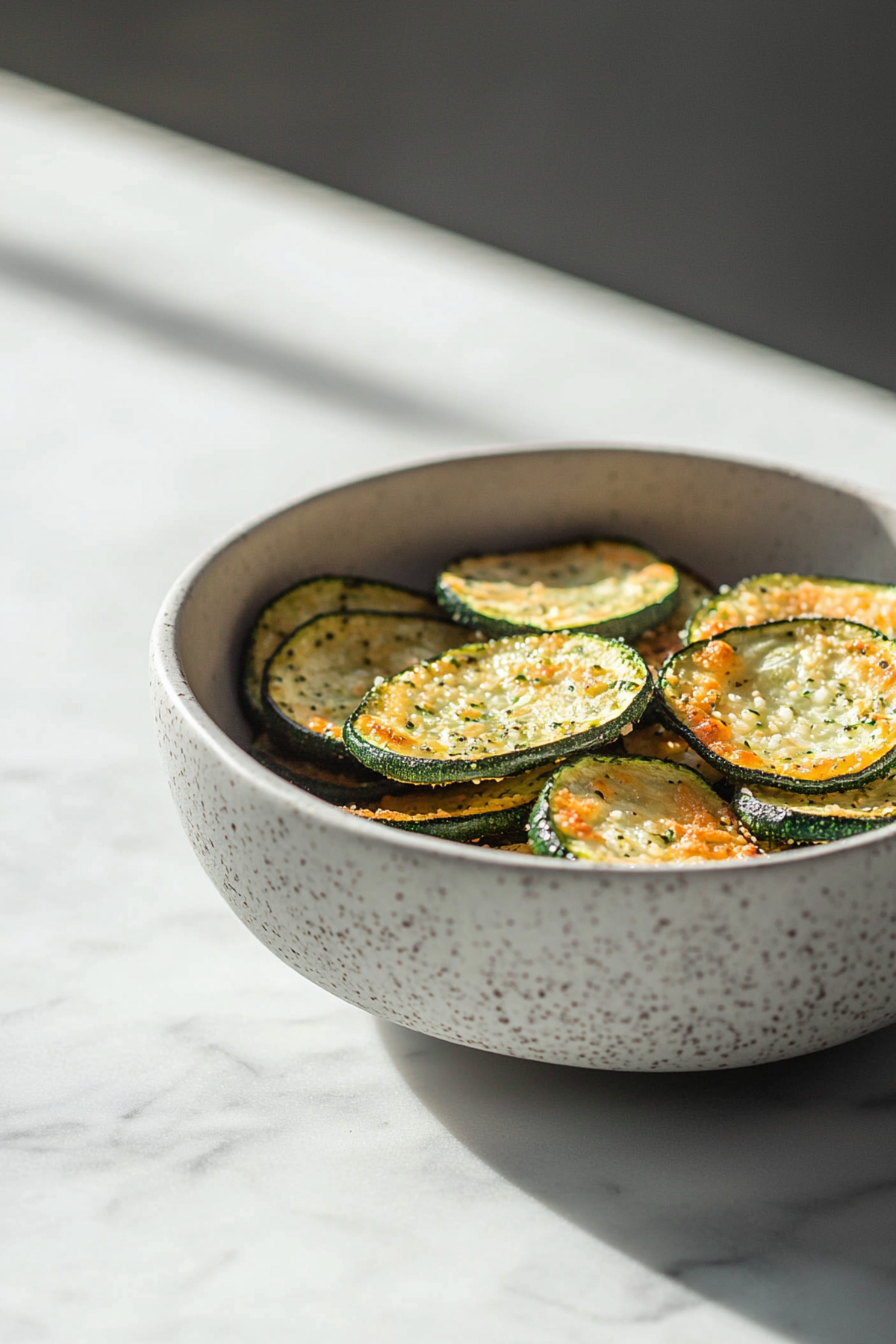 Crispy Parmesan Zucchini Chips_001