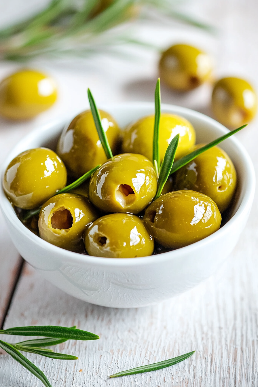 Fried Keto Mozzarella-Stuffed Olives