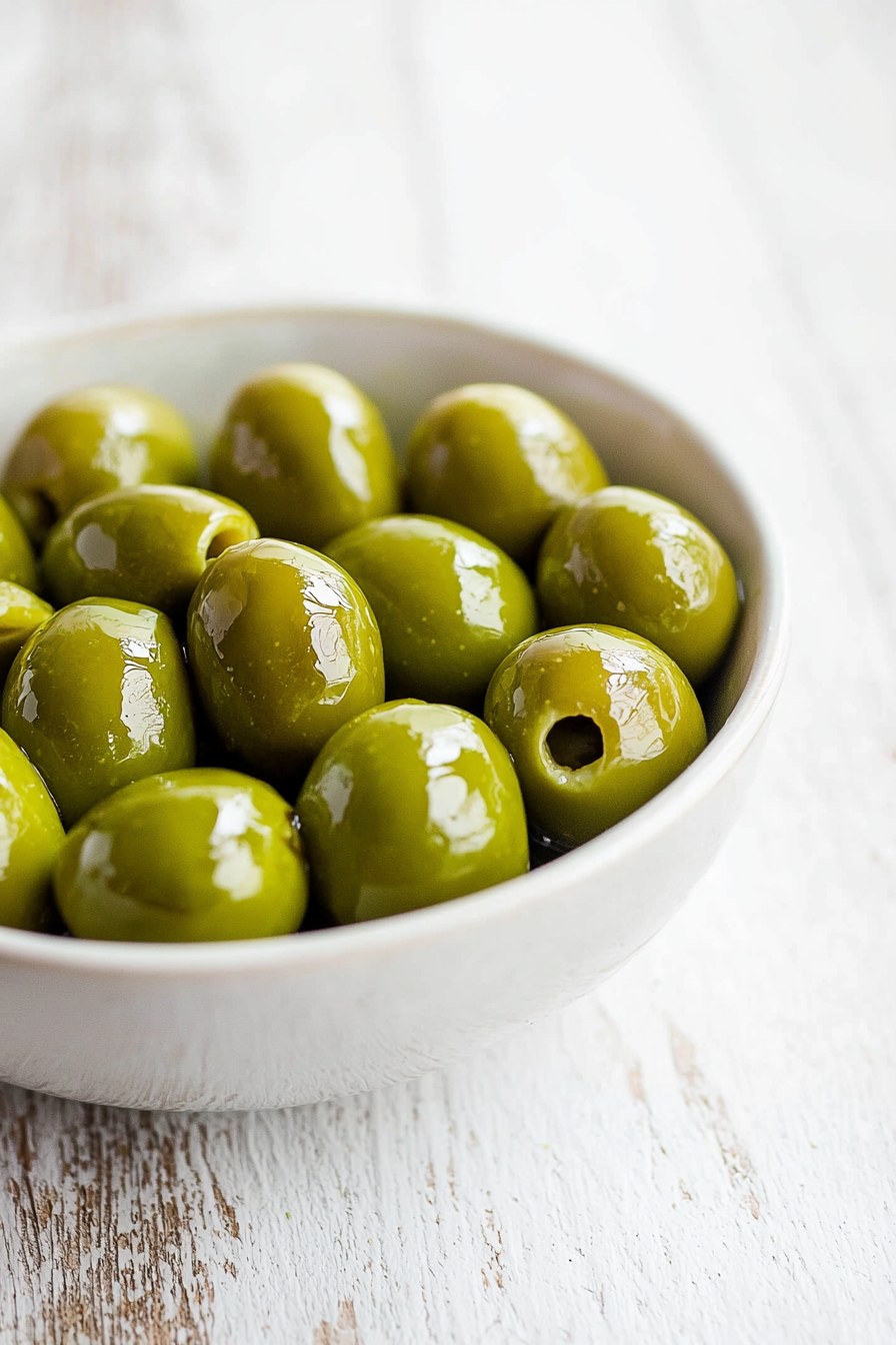 Fried Keto Mozzarella-Stuffed Olives