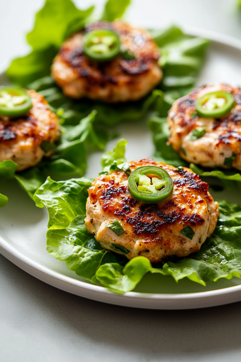Jalapeño Popper Chicken Burgers_001
